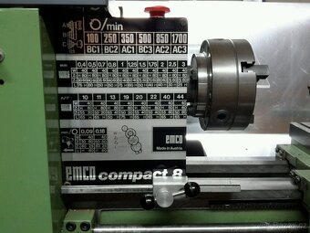 Soustruh EMCO compact 8 - 3