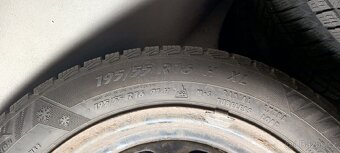 Zimní pneumatiky Matador Nordica 195/55 R16 5x120 - 3