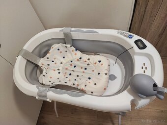 Dětská skládací vanička PRIMABOBO s podstavcem - 3