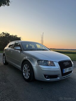 AUDI A3 8P - 2.0 TDI DSG 103kw - Sportback - SERVISOVÁNO - 3
