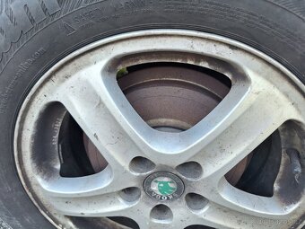 Octavia 1.6 s poruchou motoru rok 1998 - 3