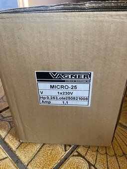 Bazénové čerpadlo Micro Delfino 25 Vágner 4m3/hod - 3