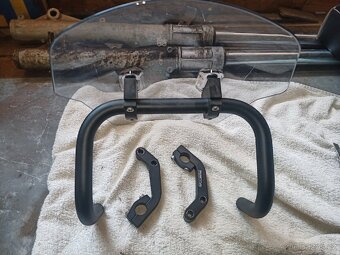 Honda CRF 300 L. Plexi ZETA ZE 70-1001 - 3