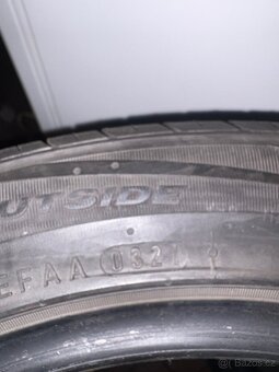 Pneu, kola, gumy 215/45r16 nexen letní - 3