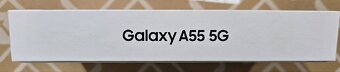 Nový Samsung Galaxy A55 5G 8GB/256GB černý se zárukou - 3