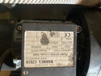 Písková filtrace s čerpadlem - 3
