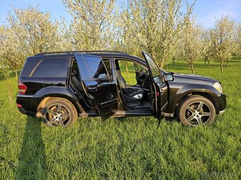 Mercedes GL 450 4,7 V8, Benzin LPG, 4X4 4MATIC VÝMĚNA - 3