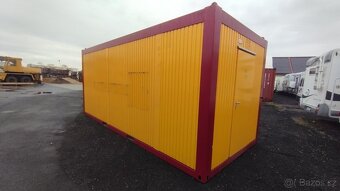 Kancelářský kontejner ALHO s předsíňkou / 6x2.5M - 3