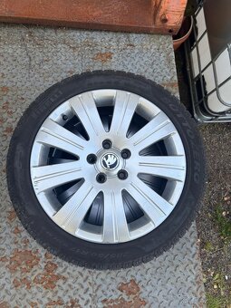 Prodám kola 17” skoda - 3