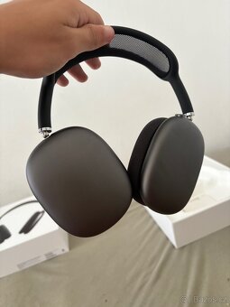 Apple airpods max space gray 2 generace - 3