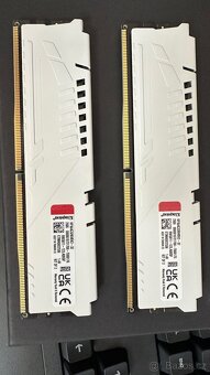 Paměti DDR5 32GB dual kit.AMD expo zánovní - 3