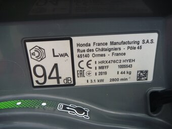 HONDA HRX 476 C2 HYEH - 3