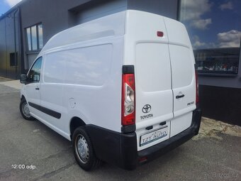 TOYOTA PROACE 2.0D L2H2 r.17,165000km,ĆR po 1. majiteli DPH - 3