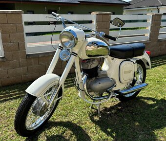 Jawa sport 250/590. - 3