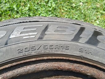 Sada zimních kol 205/55 R16 – 6 mm vzorek - 3