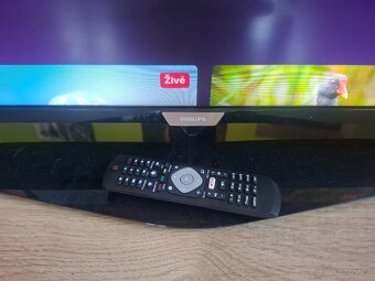 Philips 4K 128cm wifi DVB-T2 YouTube netflix Plně funkční be - 3