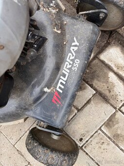 Benzínová sekačka Briggs Stratton Murray mxm550 - 3