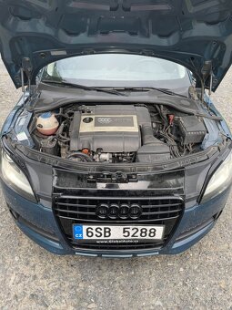 Audi TT 2.0 TFSI 147kW – TOP stav, nízký nájezd - 3