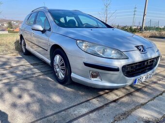 Peugeot 407 SW 2.0 hdi 100 kw , rv 2006 - 3