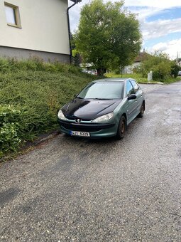 Peugeot 206, rv 2000 - 3