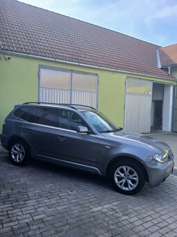 BMW x3 3.0d M-packet - 3