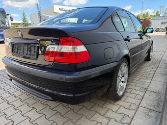 E46 325i M packet II originál xenon, Orient blue metallic - 3