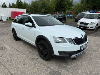 Náhradní díly Octavia III 2.0 TDI 110kw 4x4 CRMB PGS - 3