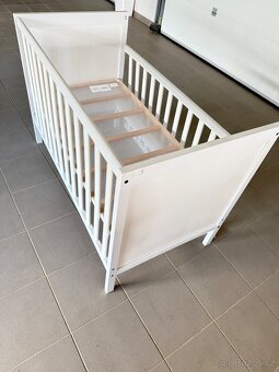 Dětská postýlka ikea bílá - 3
