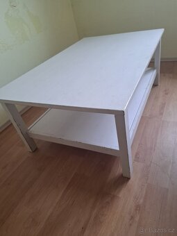 Prodám bílý stolek IKEA HEMNES - 3