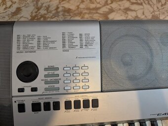 Klávesy Yamaha PSR-E413 - 3