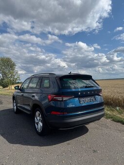 Škoda Kodiaq Facelift 2.0 Tdi 110Kw Tour Virtual Kamera - 3