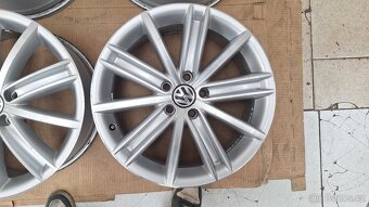 Alu kola VW 18" 5x112 7J ET43 Tiguan 235/55 R18 - 3
