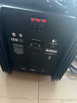 Domácí kino Logitech Z-5450 - 3