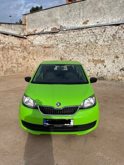 Škoda Citigo CNG pronájem - 3