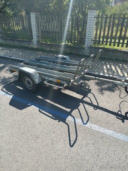 Přívěsný vozík na motorky - 3