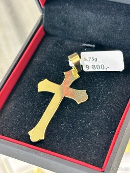 Zlatý přívěsek 5,75g (1705 Kč/g) - 3