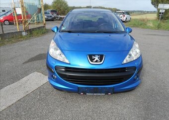 Peugeot 207 1,4 65 kW Digiklima CEBIA benzín - 3