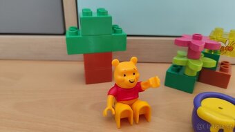 5945 Medvídek pú na pikniku - lego duplo - 3