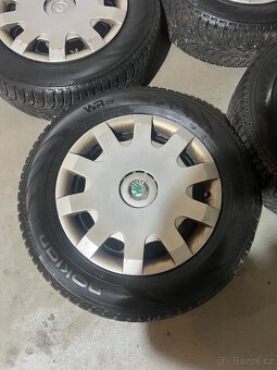 Disky Škoda Octavia 1 Zimní pneu 195/65/15 - 3