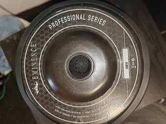 Eminence LAB12 reproduktor 12", 400W 6 Ohmů, 25Hz - 3