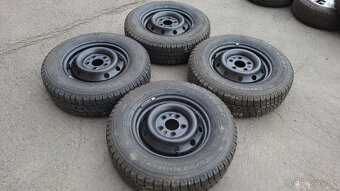 99% zimní kola 16" 5x130 Ducato Maxi, Jumper Maxi - 3