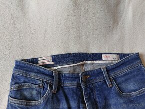 Pánské modré džíny s.Oliver W29/L32 slim fit - 3