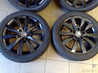 alu kola skoda 5x112 r17 original škoda 205/50/17 - 3
