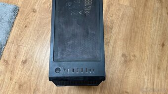 PC Bedna/case mATX Fortron CST311 s 4 ventilátory - 3
