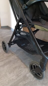 👶 Stylový a skladný kočárek Graco Myavo – PRODÁNO - 3