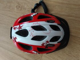 Helma Uvex HERO Arrow Red - 3