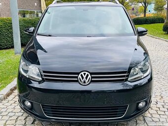 Volkswagen Touran 2.0TDI MANUÁL SENZORY NAVI VÝHŘEV SERVISKA - 3