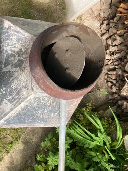 krbová vložka s klapkou,šamotky - 3