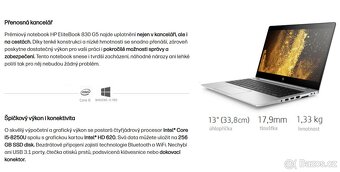 HP EliteBook 830 G5 (13,3" FHD) - 3