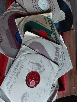 Gramofon His Master's Voice - 3